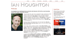 Desktop Screenshot of ianhoughton.info
