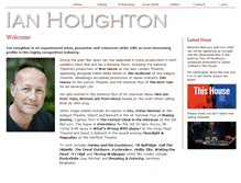 Tablet Screenshot of ianhoughton.info